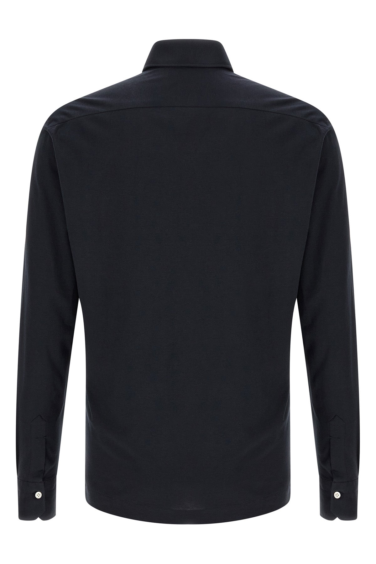 positano cotton knit polo shirt