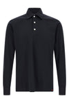 positano cotton knit polo shirt