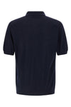 light virgin wool polo shirt