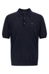 light virgin wool polo shirt