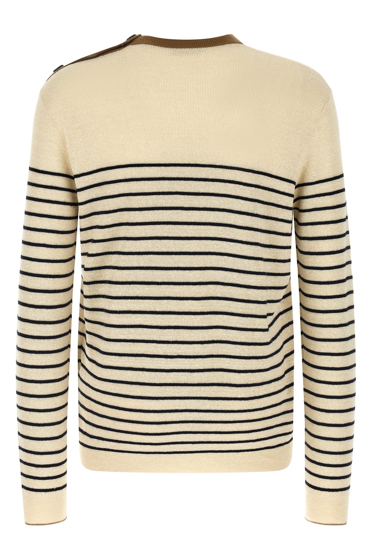 striped linen
