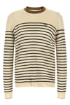 striped linen