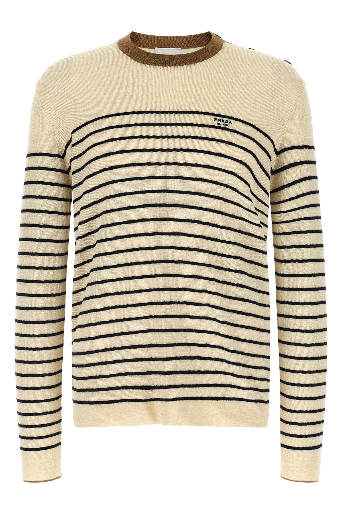 striped linen