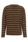 prada pure virgin wool crew neck sweater