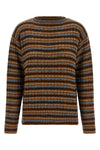 prada pure virgin wool crew neck sweater