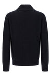 cashmere and wool blend cardigan