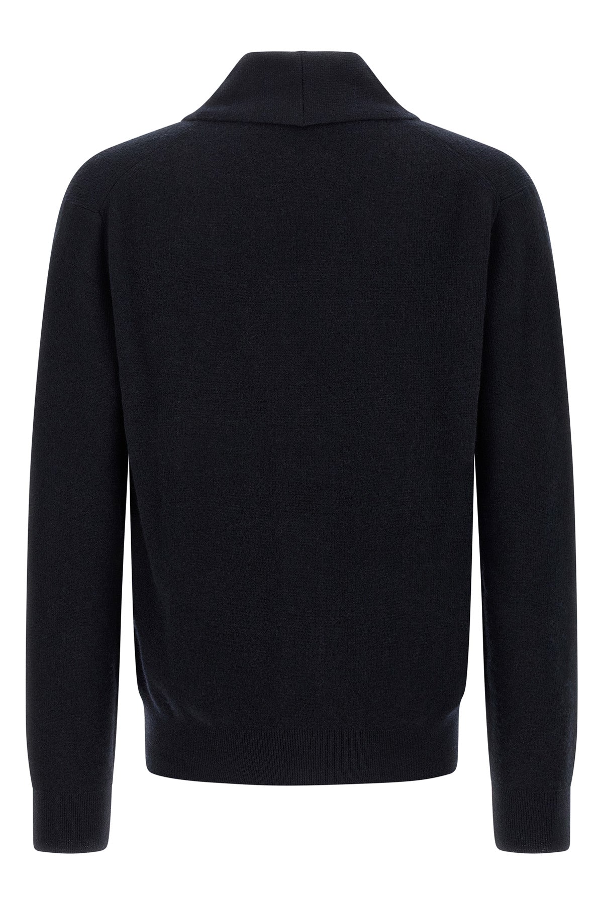cashmere and wool blend cardigan