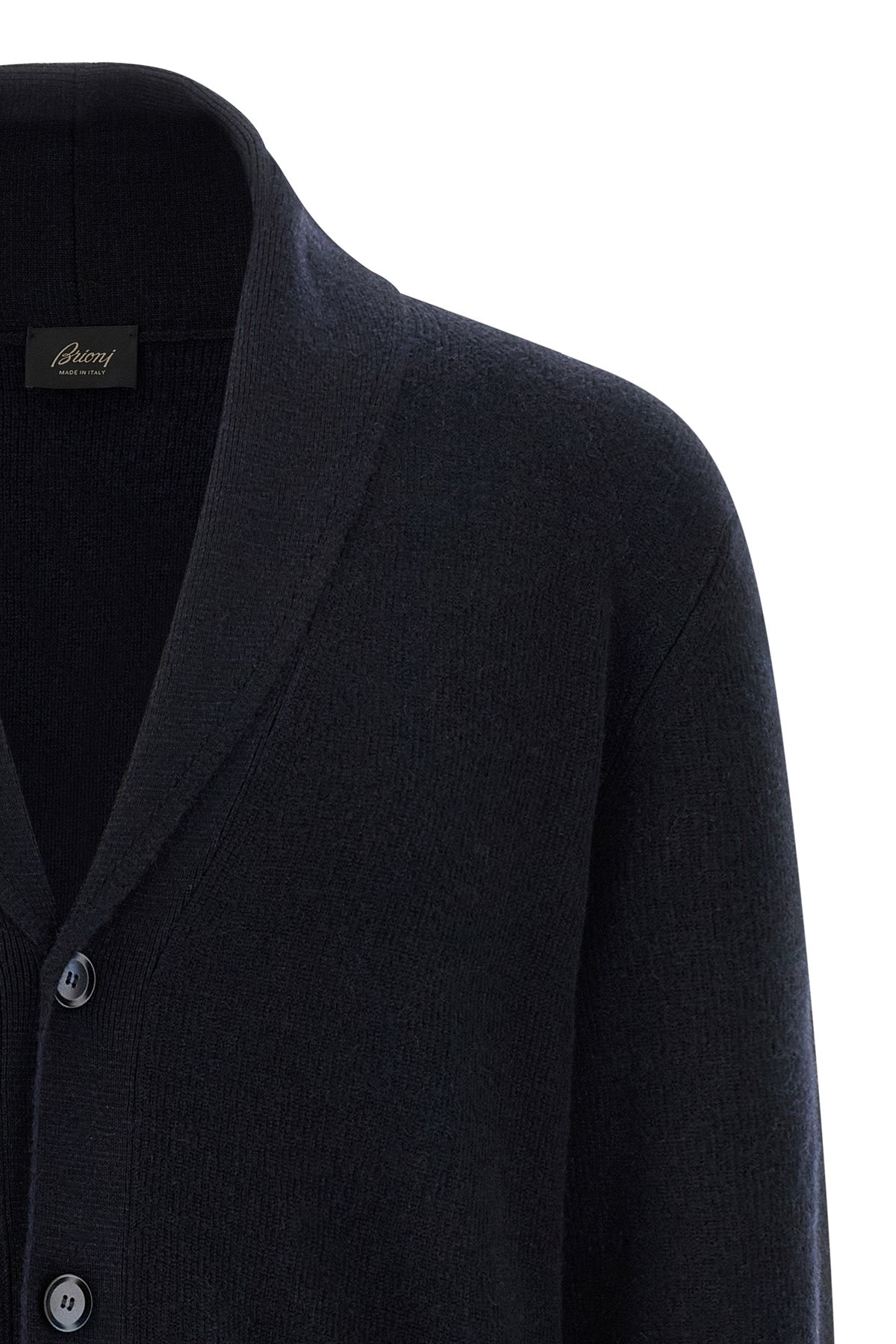 cashmere and wool blend cardigan