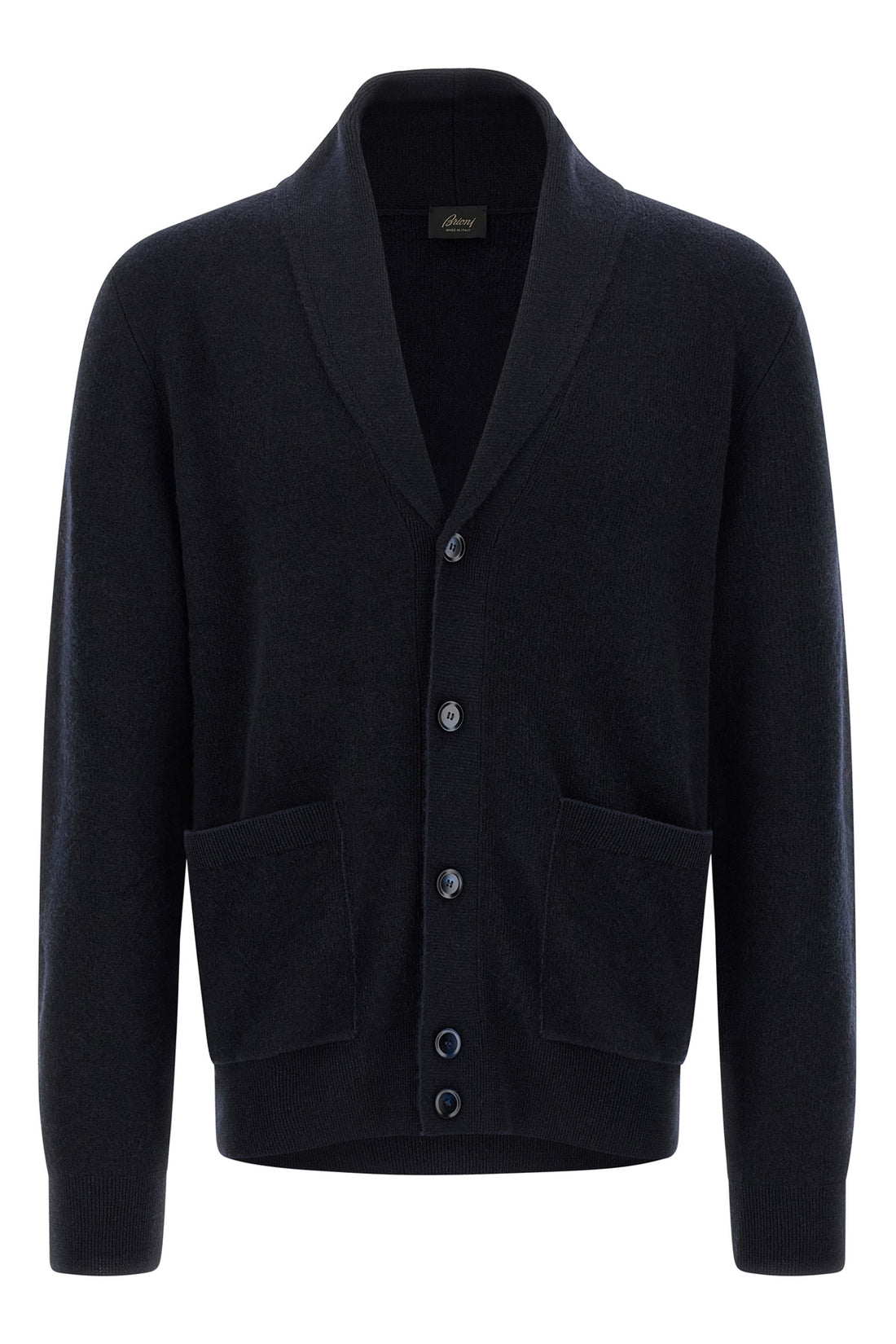 BRIONI 48 cashmere and wool blend cardigan