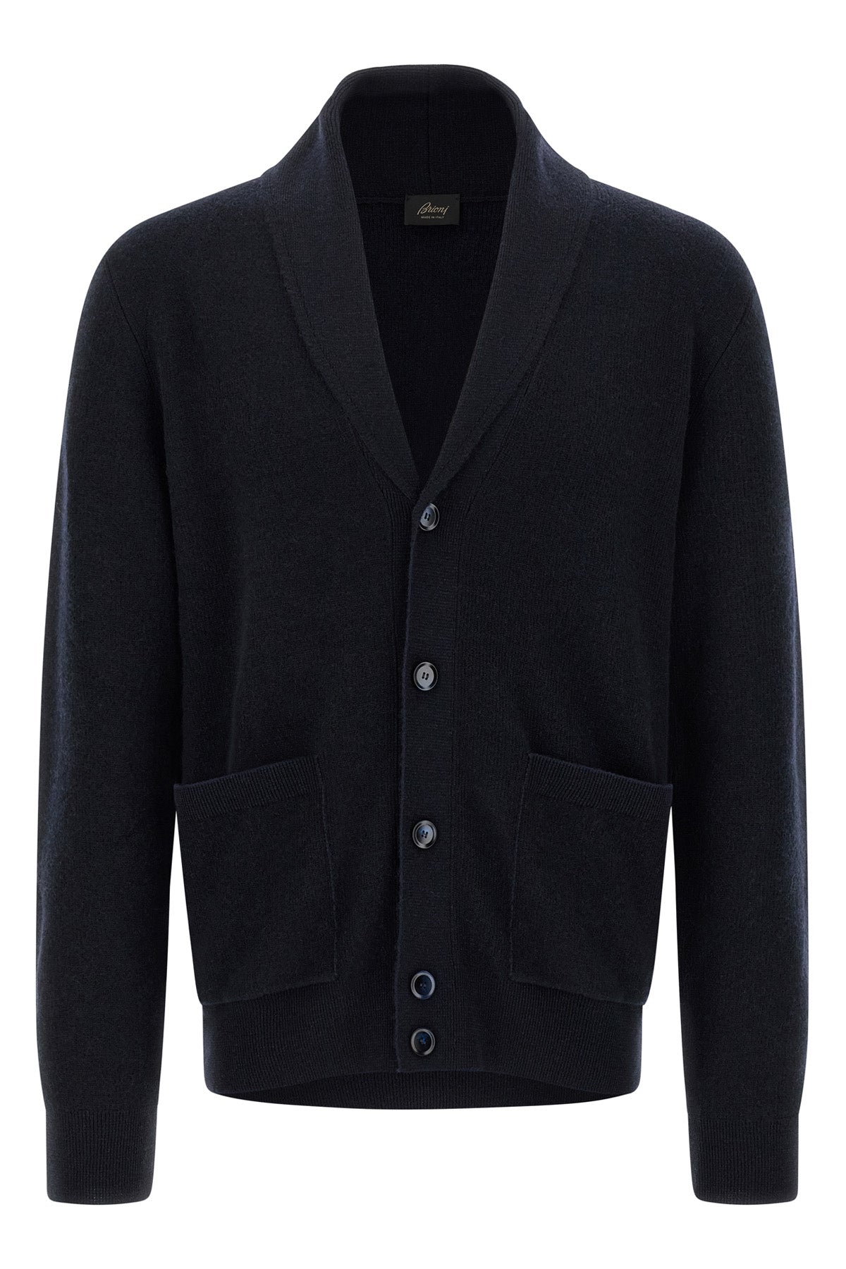 cashmere and wool blend cardigan