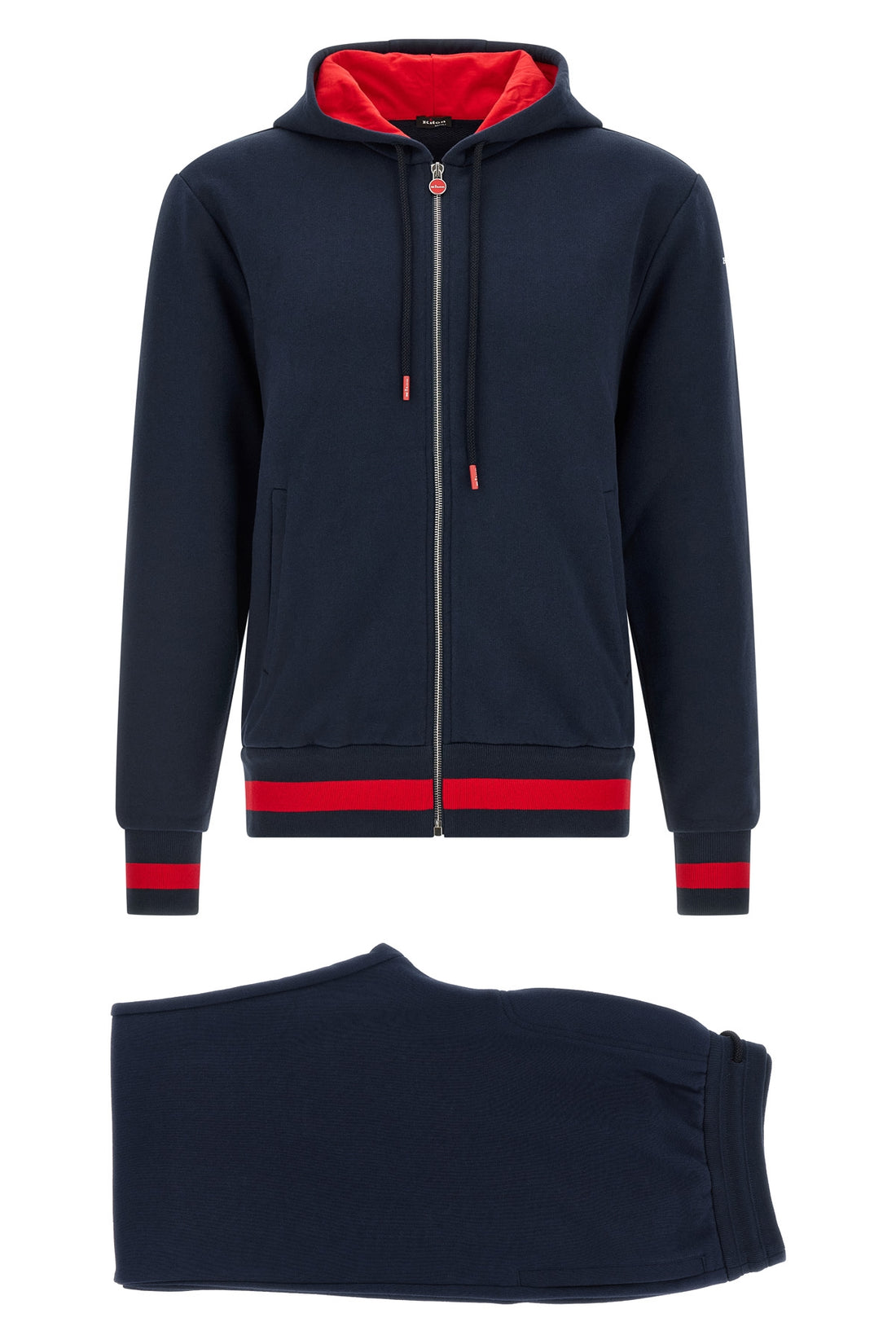 KITON XXL gauze cotton tracksuit
