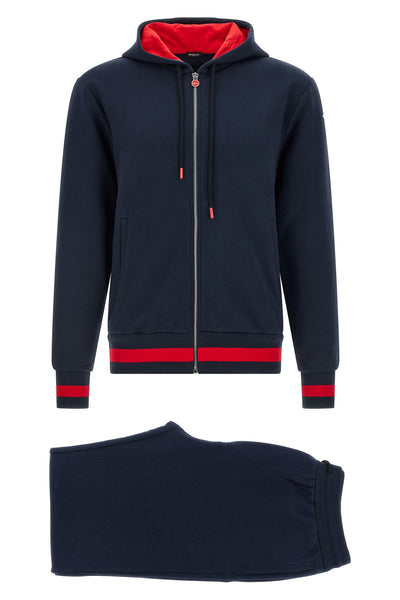 gauze cotton tracksuit