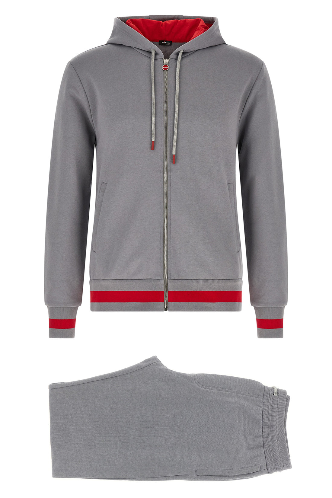 KITON XXL gauze cotton tracksuit