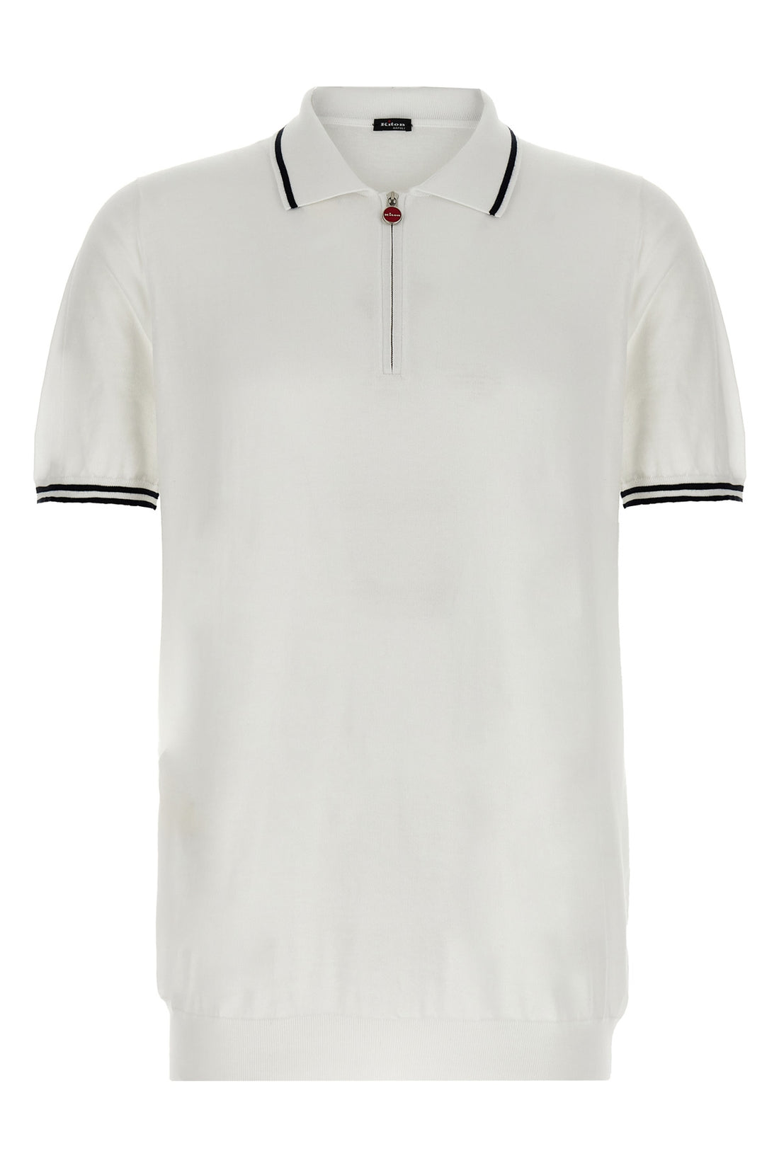 KITON XXXL ciro cotton polo shirt