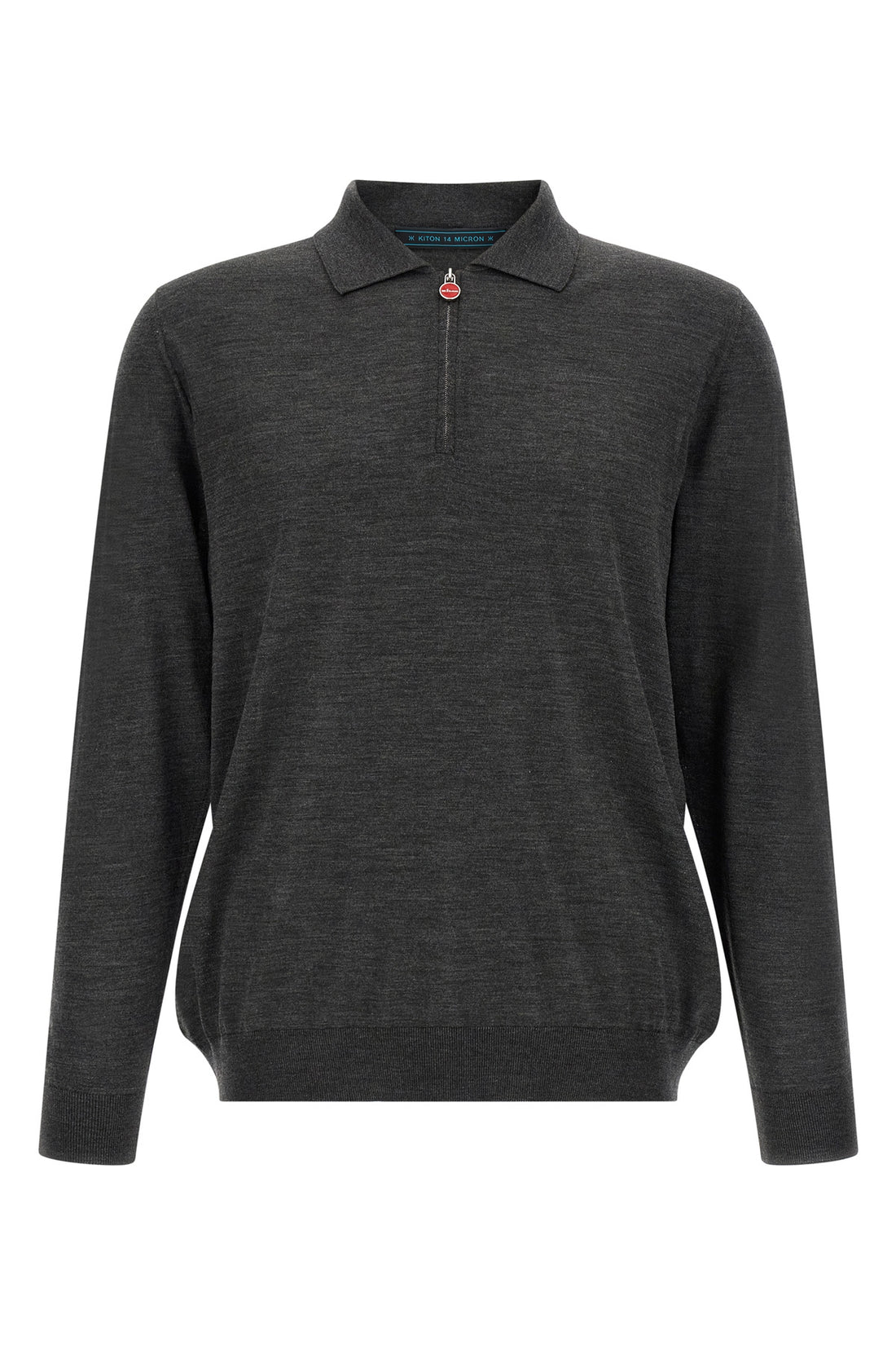 KITON XXL the kiton long-sleeved polo shirt