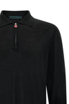 the kiton long-sleeved polo shirt