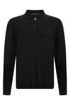 the kiton long-sleeved polo shirt