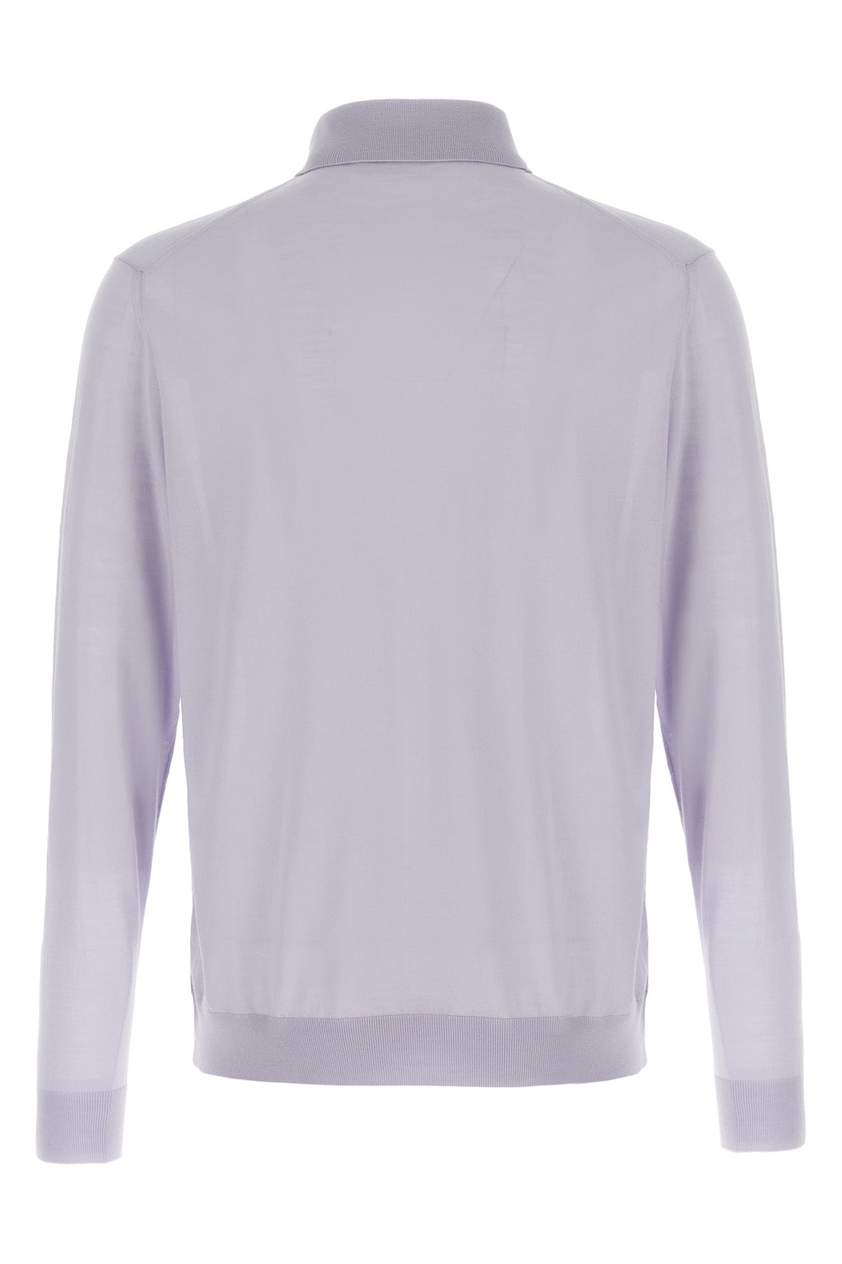 ciro polo shirt in 14 micron fineness stretch wool