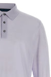 ciro polo shirt in 14 micron fineness stretch wool