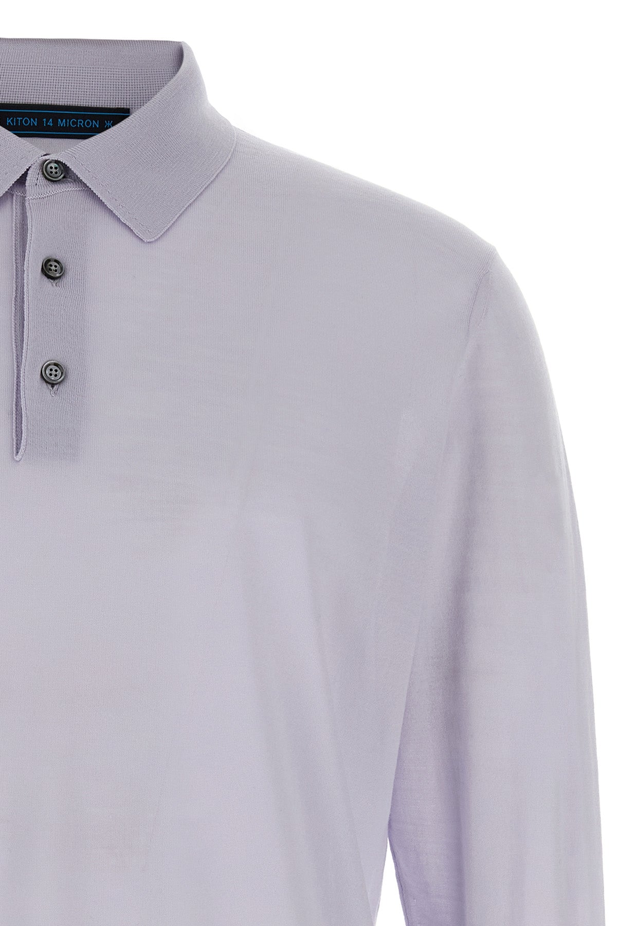 ciro polo shirt in 14 micron fineness stretch wool