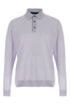 ciro polo shirt in 14 micron fineness stretch wool