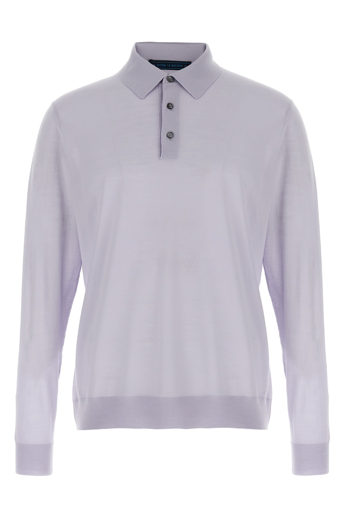 ciro polo shirt in 14 micron fineness stretch wool