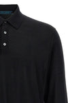 ciro polo shirt in 14 micron fineness stretch wool
