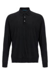 ciro polo shirt in 14 micron fineness stretch wool