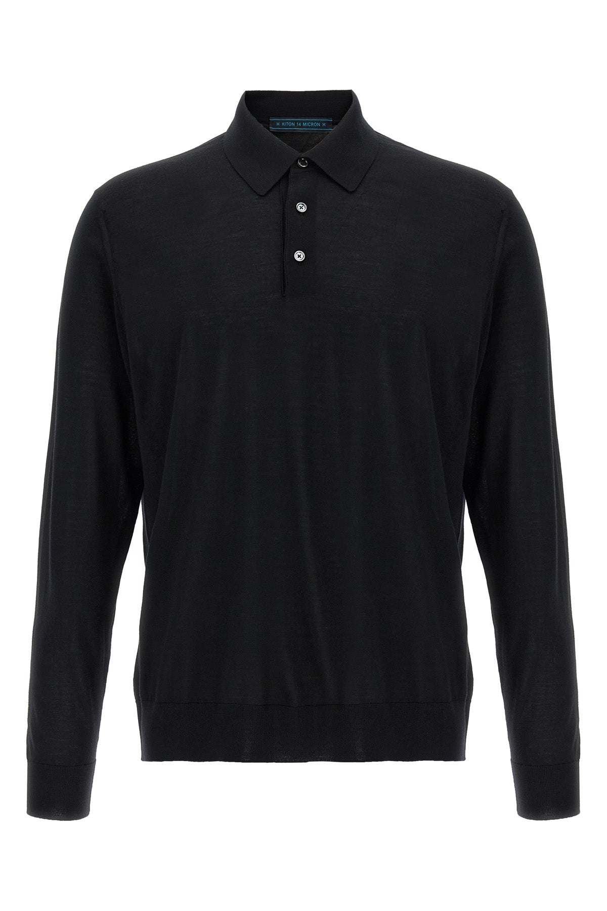 ciro polo shirt in 14 micron fineness stretch wool
