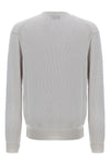 ribbed cashmere and wool sweater
