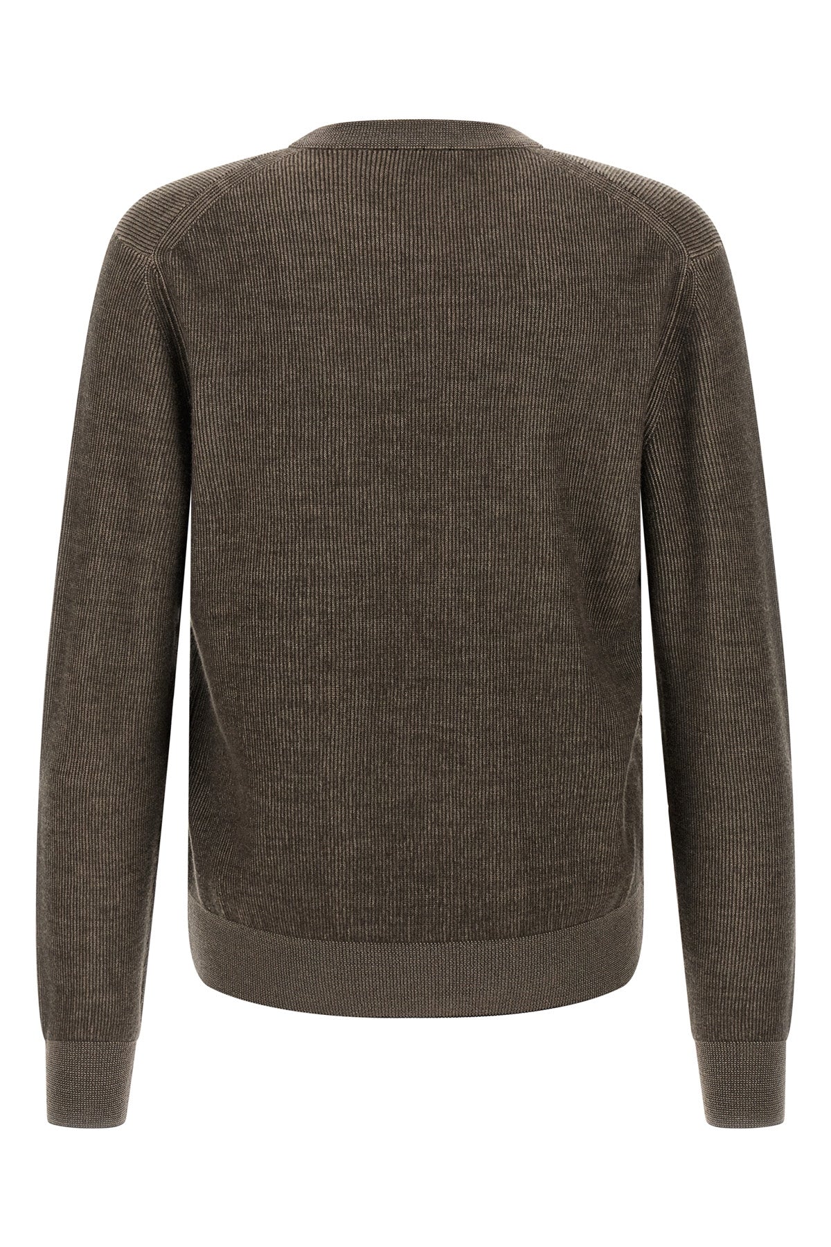 the brioni crew neck sweater