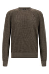 the brioni crew neck sweater