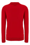 polo shirt in cashmere and silk blend