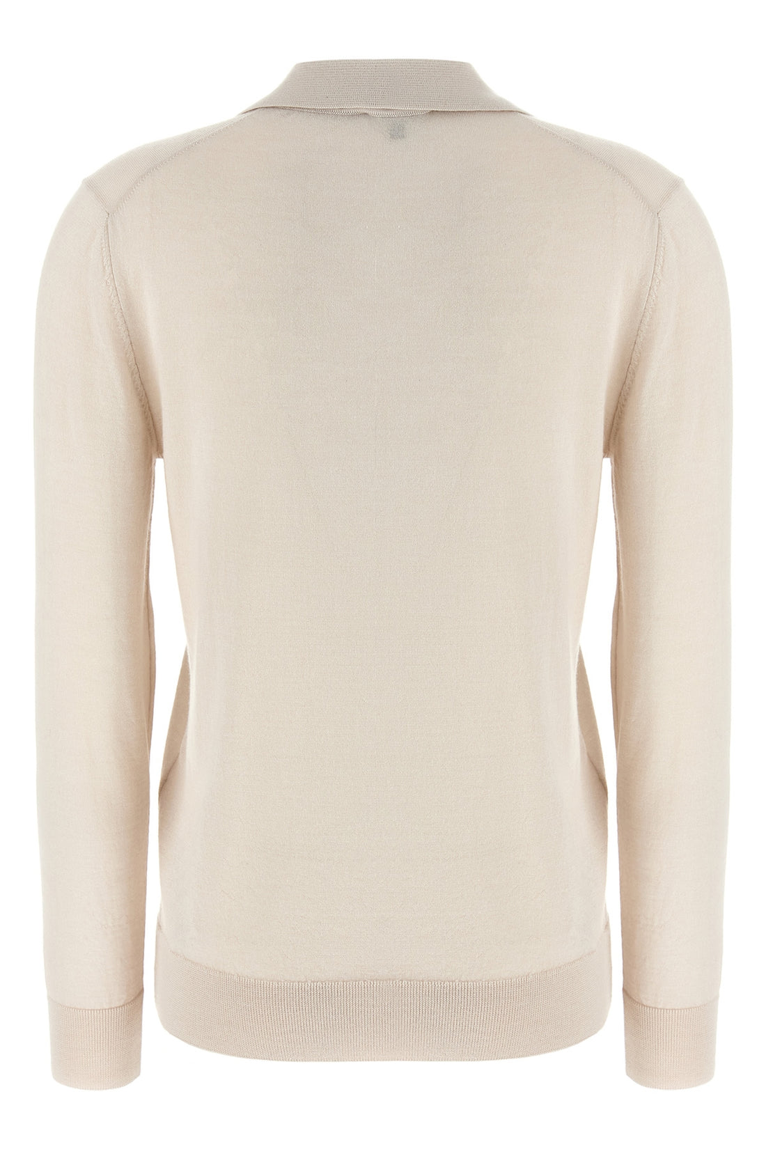 BRIONI 38 polo shirt in cashmere and silk blend