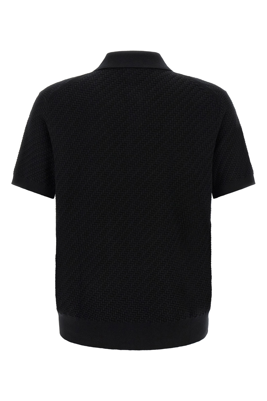 BRIONI 48 the brioni short-sleeved polo shirt