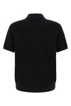 the brioni short-sleeved polo shirt