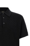 the brioni short-sleeved polo shirt