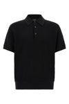 the brioni short-sleeved polo shirt
