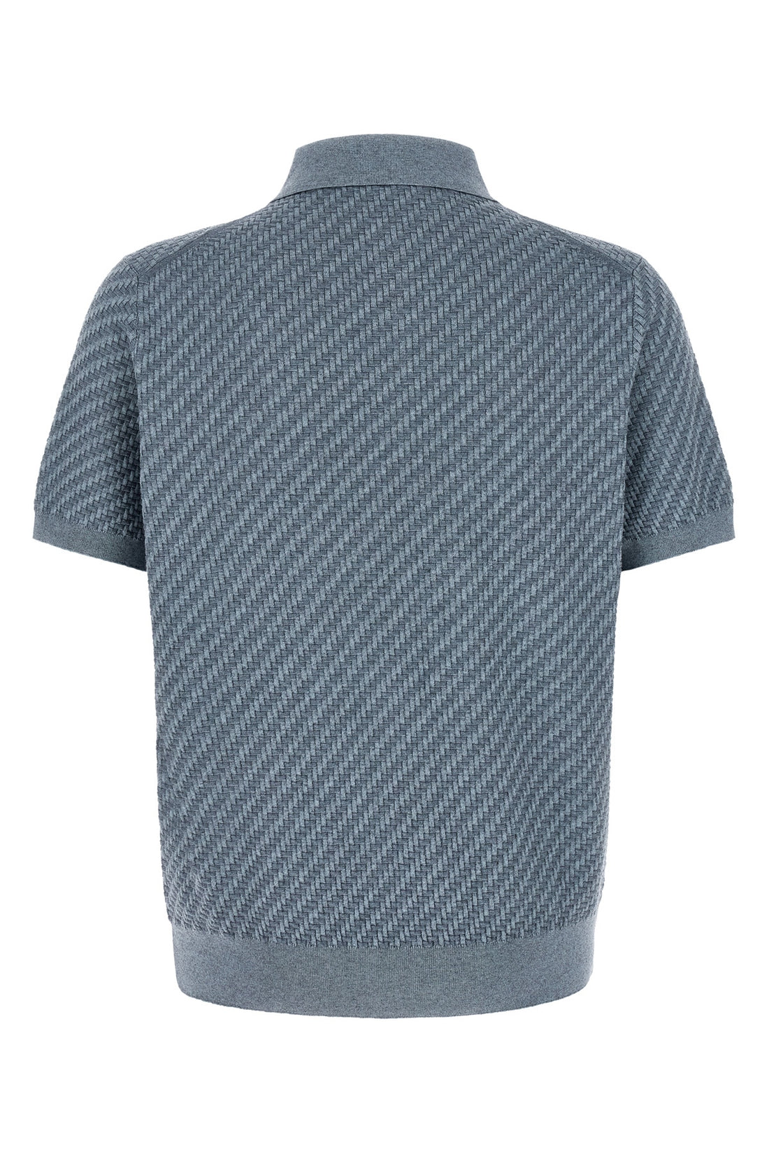 BRIONI 48 the brioni short-sleeved polo shirt