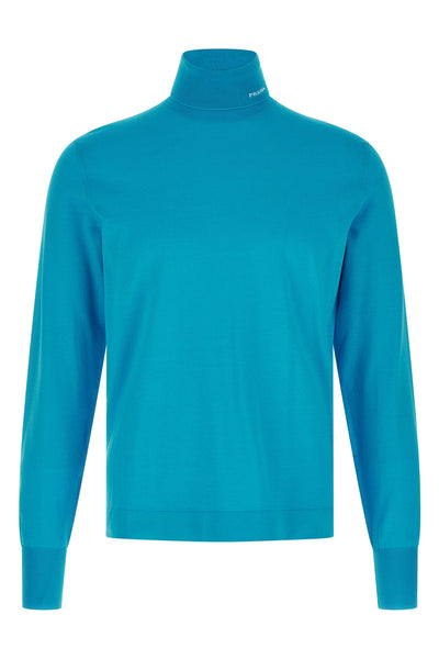 18 fineness cotton turtleneck sweater