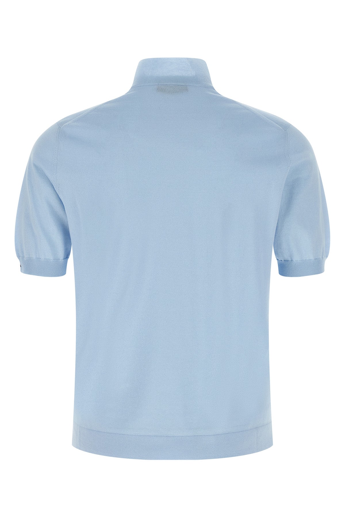 fineness 18 shaved light cotton sweater