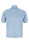 fineness 18 shaved light cotton sweater