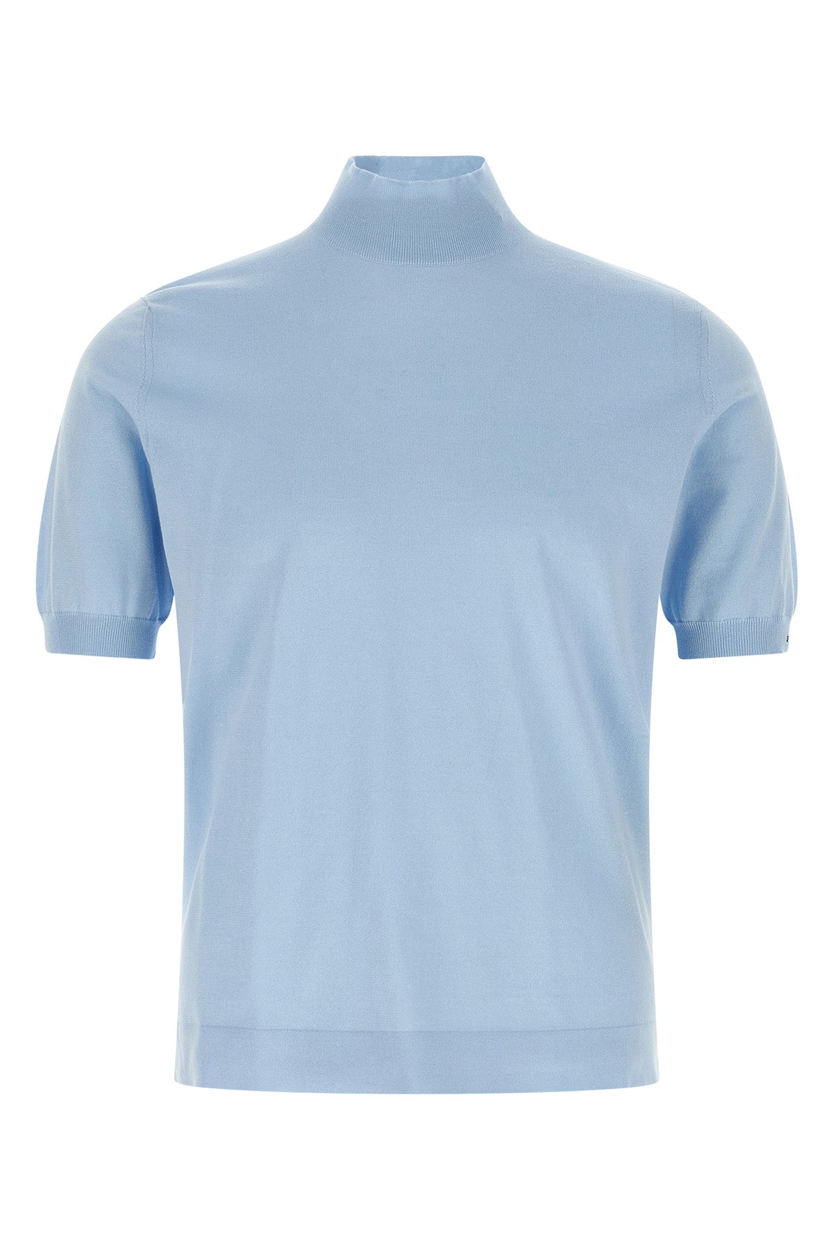 fineness 18 shaved light cotton sweater