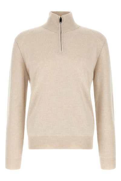 the brioni high-neck sweater