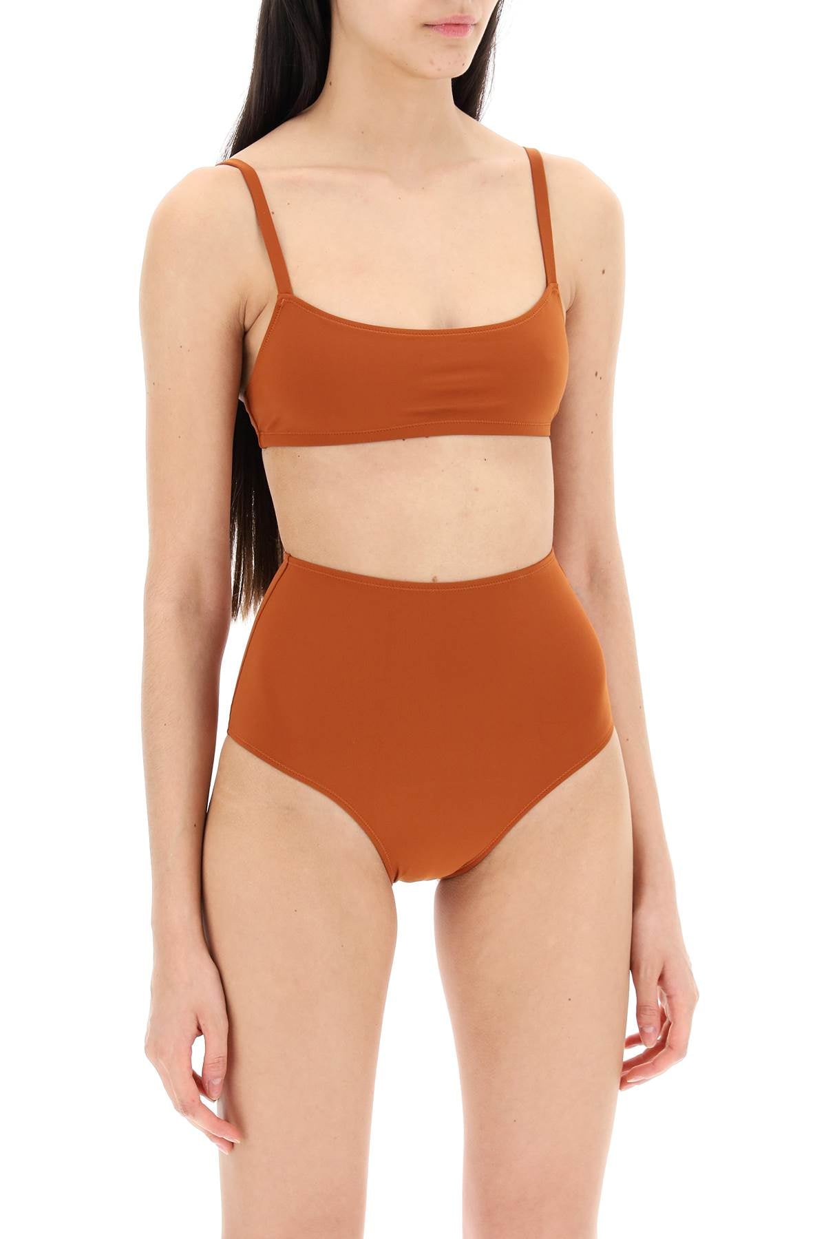 eleven high waist bikini set