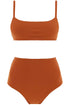 eleven high waist bikini set