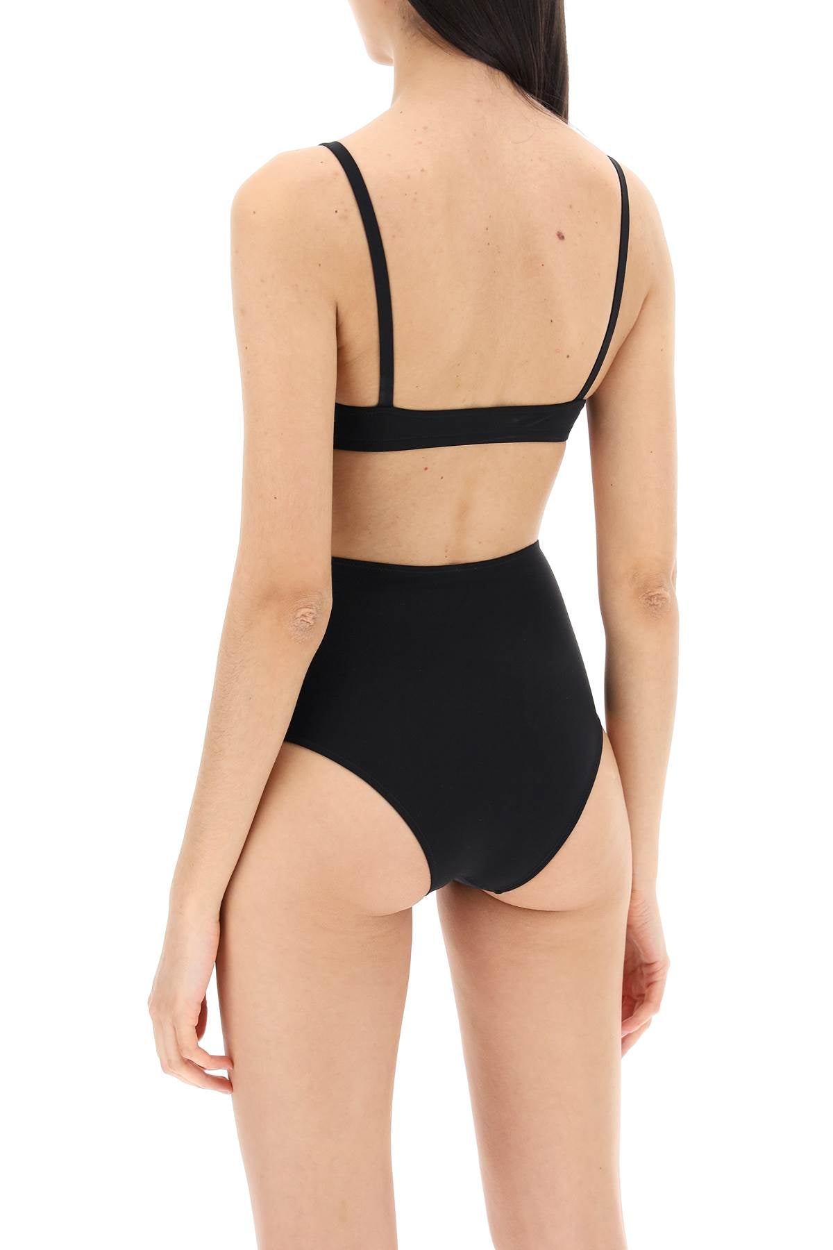 eleven high waist bikini set