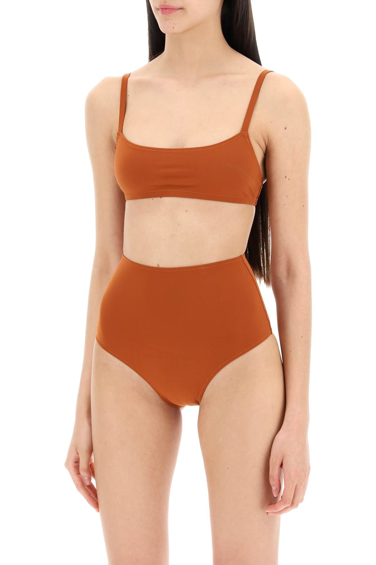 eleven high waist bikini set