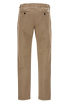 mike cotton blend pants