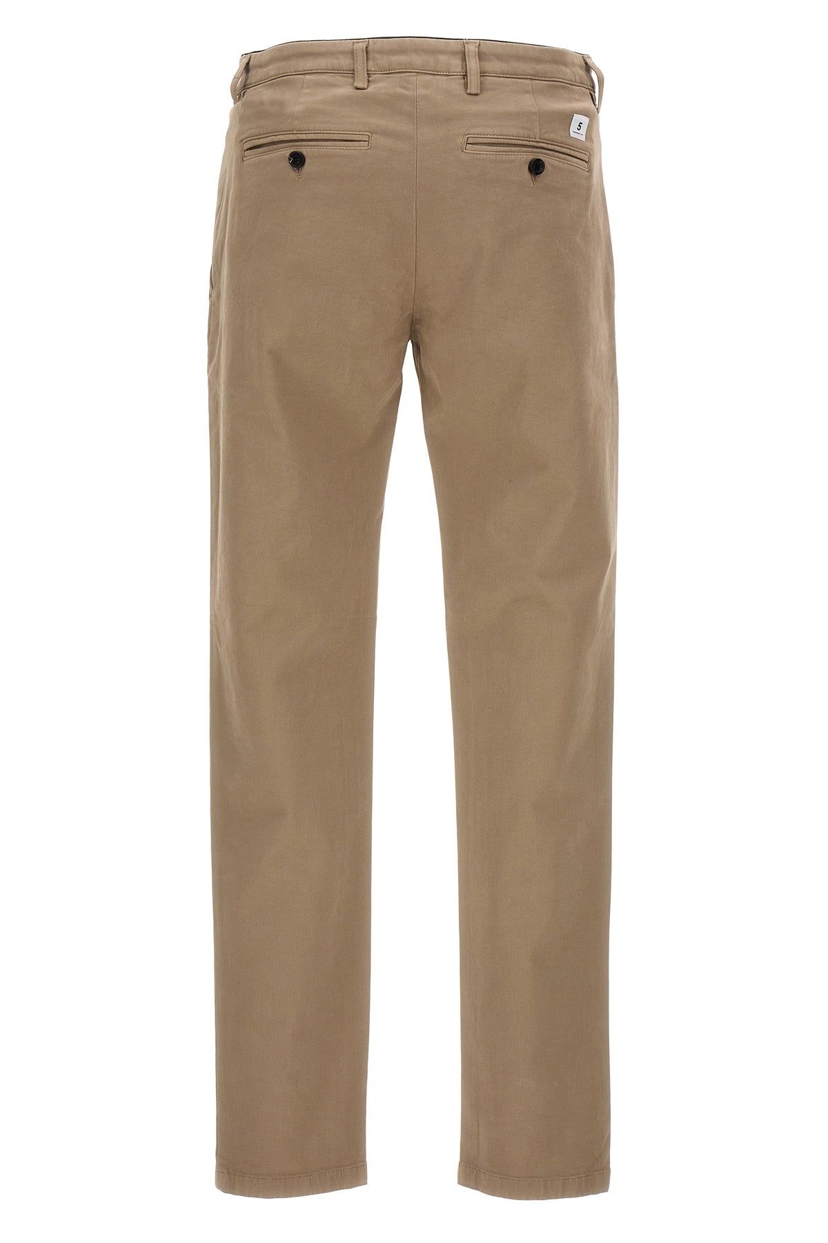 mike cotton blend pants
